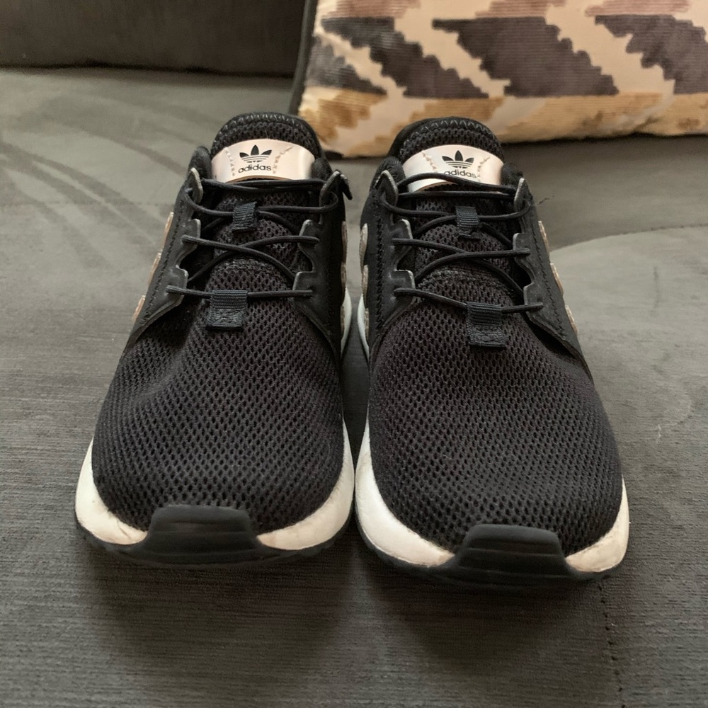 Black Toddler Adidas Shoes